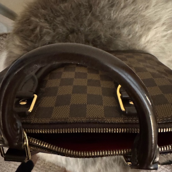Louis Vuitton Damier Ebene Alma PM Handbag - Picture 9 of 10